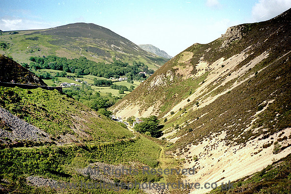 HRS 10760 Conwy, Sychnant Pass 1997