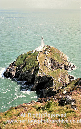 HRS 10768 South Stack lighthouse, Holyhead