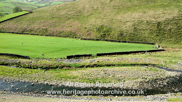 HRS 1545 Trough of Bowland, meltwater channel south