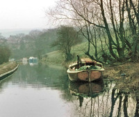 HRS 3856 Peak Forest Canal, Disley 1972