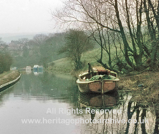 HRS 3856 Peak Forest Canal, Disley 1972