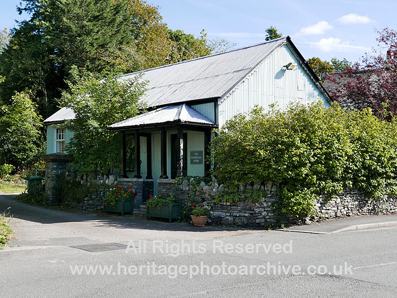 Broughton in Furness, tin plate  building L7760939