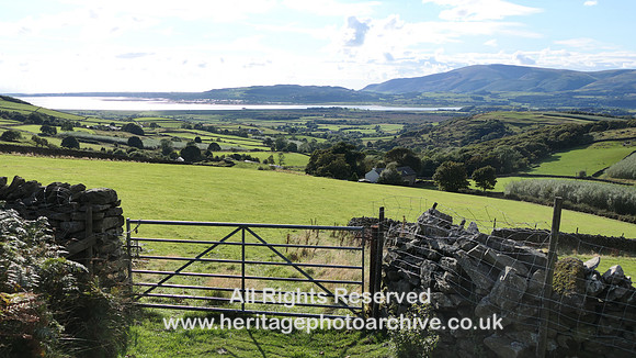 Grizebeck, view to Duddon Estuary and Black Combe L1013216