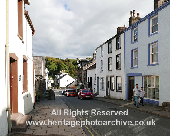 Broughton in Furness, Station road
