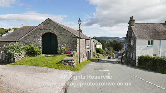 Broughton in Furness, old road, bank barn L7760994