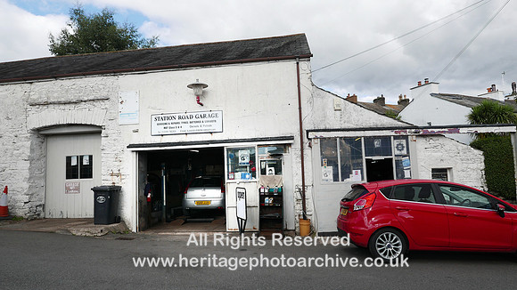 Broughton in Furness, Station Road Garage L7760923
