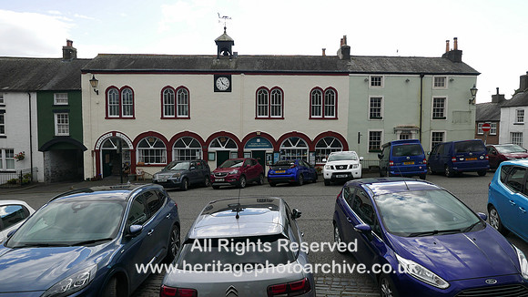Broughton in Furness, old market hall L7760916