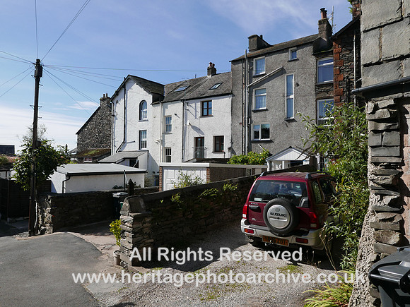 Broughton in Furness, rear of multistorey properties L7760941