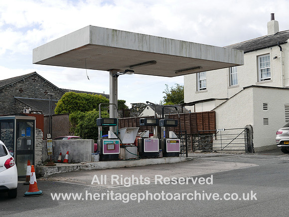 Broughton in Furness, petrol station L7760976