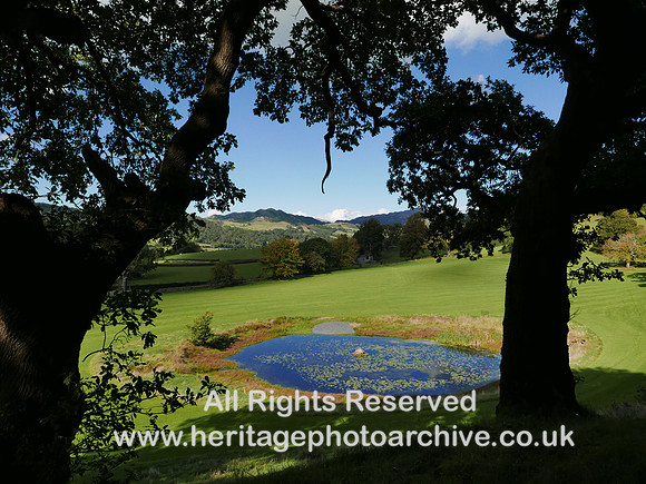 Broughton in Furness, Broughton Tower estate
