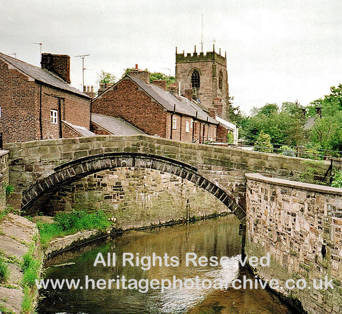 HRS 2512 Croston bridge and church