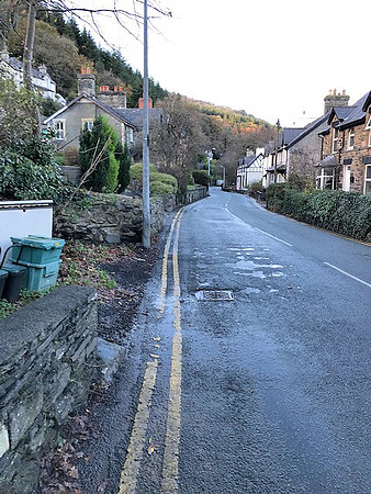 Trefriw village contemporary photo 2020 Courtesy of Karen & Jim Black