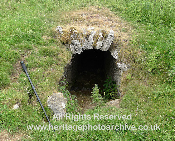 HRS 9504 Great Asby, copper mine  tunnel entrance NY6578611150  L1170813