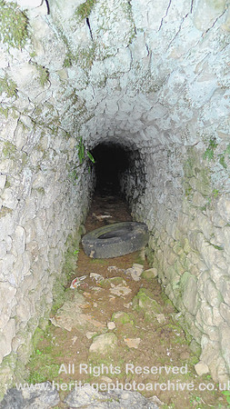 HRS 9453 Great Asby, copper mine tunnel interior L1170817