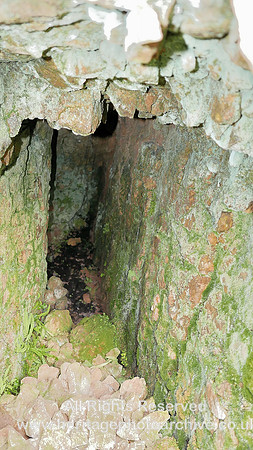 HRS 10079 Great Asby copper mine, surface tunnel interior NY 65561 11233 L7740336