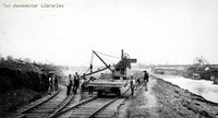 Manchester Ship Canal under construction