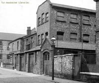 Rolls Royce Works, Cooke Street, Hulme, Manchester