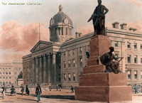Manchester Royal Infirmary, Piccadilly