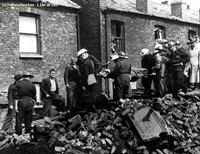 Wartime damage in Manchester 1941