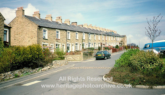 HRS 3741 Nelson, terraced housing 1995