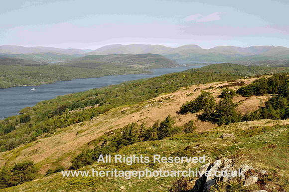 HRS 1380 Windermere, North from Gummer's Howe