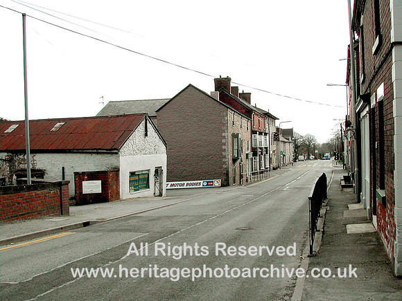 HRS 966 Llanymynech village