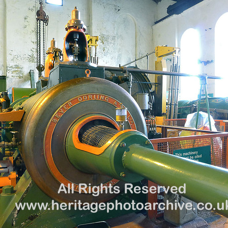 HRS 1778 Haig Pit winding engine cylinder