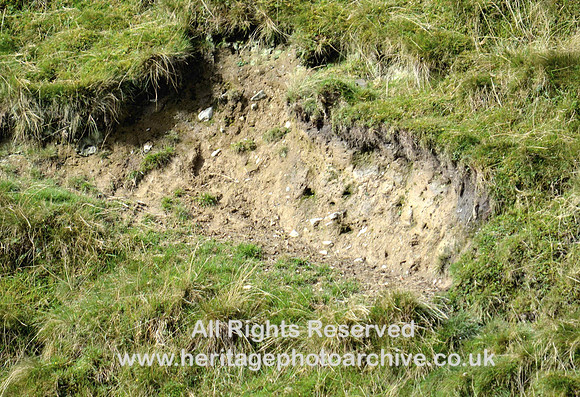 HRS 7613 Borrowdale glacial feature tele of exposure