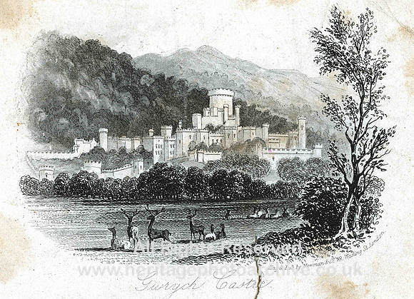 HRS 310 Gwrych Castle print