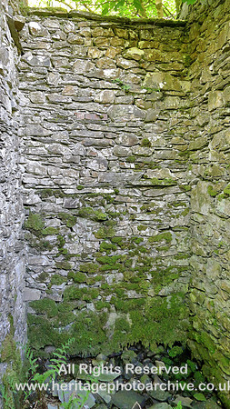 HRS 108965 Bigland Hall, ram pump back wall