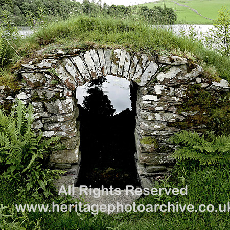 HRS 108958 Bigland Tarn, boathouse