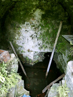 HRS 108945 Bigland Tarn, sluice house interior