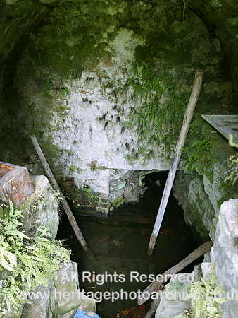 HRS 108945 Bigland Tarn, sluice house interior