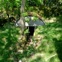 HRS 108955 Bigland Hall, header well above ram pump house