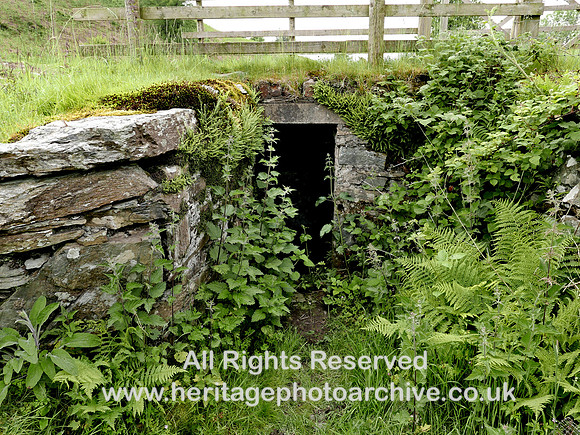 HRS 108944 Bigland Tarn, sluice house