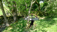 HRS 108956 Bigland Hall, header well above ram pump showing walls
