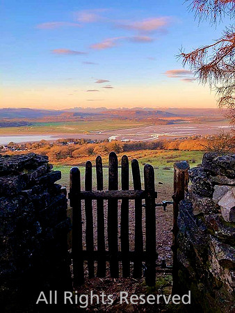 HRS 10716  Arnside and Kent estuary winter 2021
