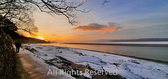 HRS 10717  Arnside and Kent estuary winter 2021