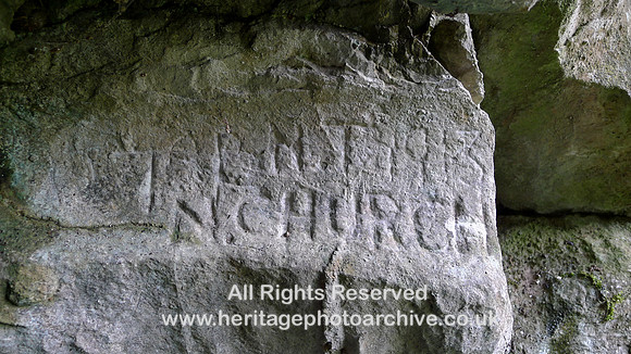 HRS 10725 Leven Estuary, Capeshead cave graffiti L1040119