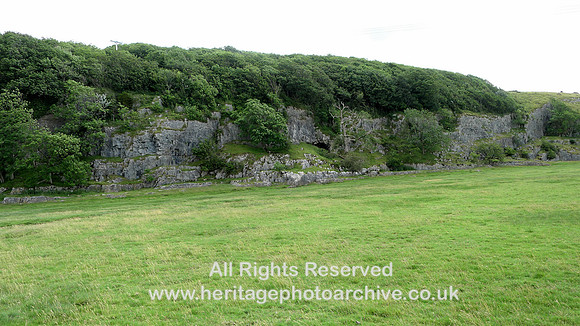 HRS 10728 Leven Estuary, Capeshead cave and escarpment 2012 L1040134