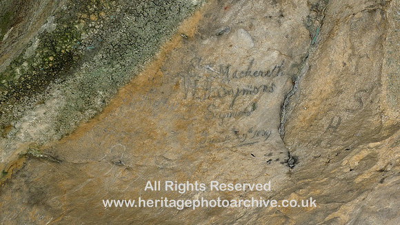 HRS 10736 Capeshead cave graffiti L1040125