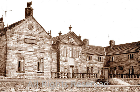 Hurst Green, Almshouses 1972