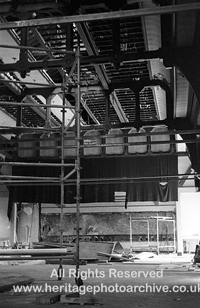 HRS 1430 Co-op Hall Radcliffe during demoltion 1971