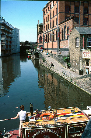 London, Camden Lock c1990