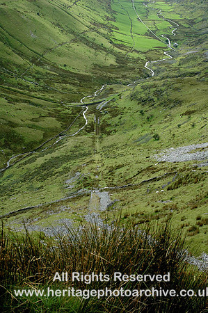 HRS 650 Croesor Valley incline