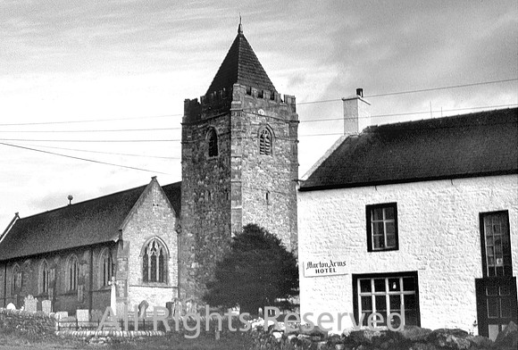 Thornton in Lonsdale church 1969