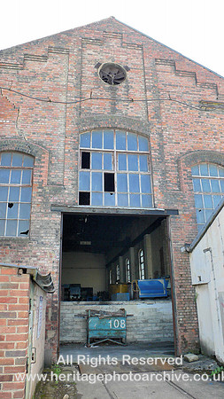 HRS 113 Dolgarrog aluminium loading bay