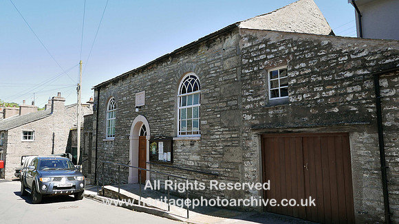HRS 8002 Ravenstonedale, Wesleyan chapel frontage