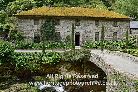 HRS 11311 Bodnant, Corn mill building