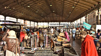 HRS 2425  Preston, Market stalls